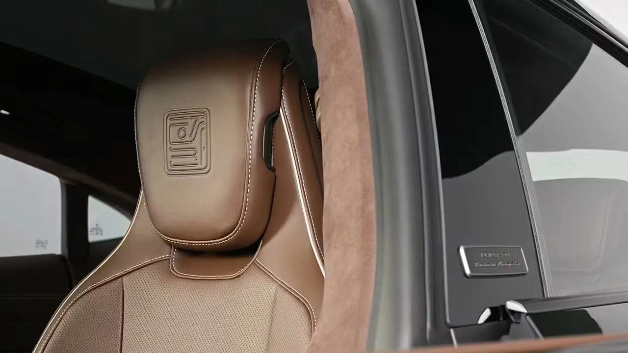 Sadece 40 adet üretilecek: Porsche Taycan Turbo K-Edition görücüye çıktı. Saf elektrikli