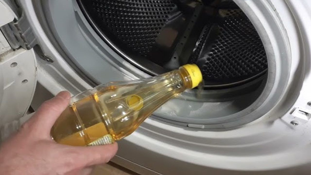 Çamaşır makinesi kötü koku mu yapıyor?  Sadece 3 damla yetiyor, çamaşırlar asla kötü kokmuyor