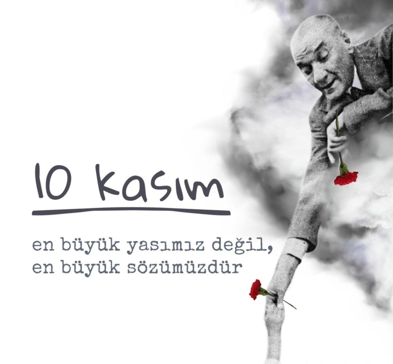10 Kasım Atatürk'ü anma günü! Resimli yeni, kısa ve anlamlı 10 Kasım Atatürk'ü anma günü mesajları!