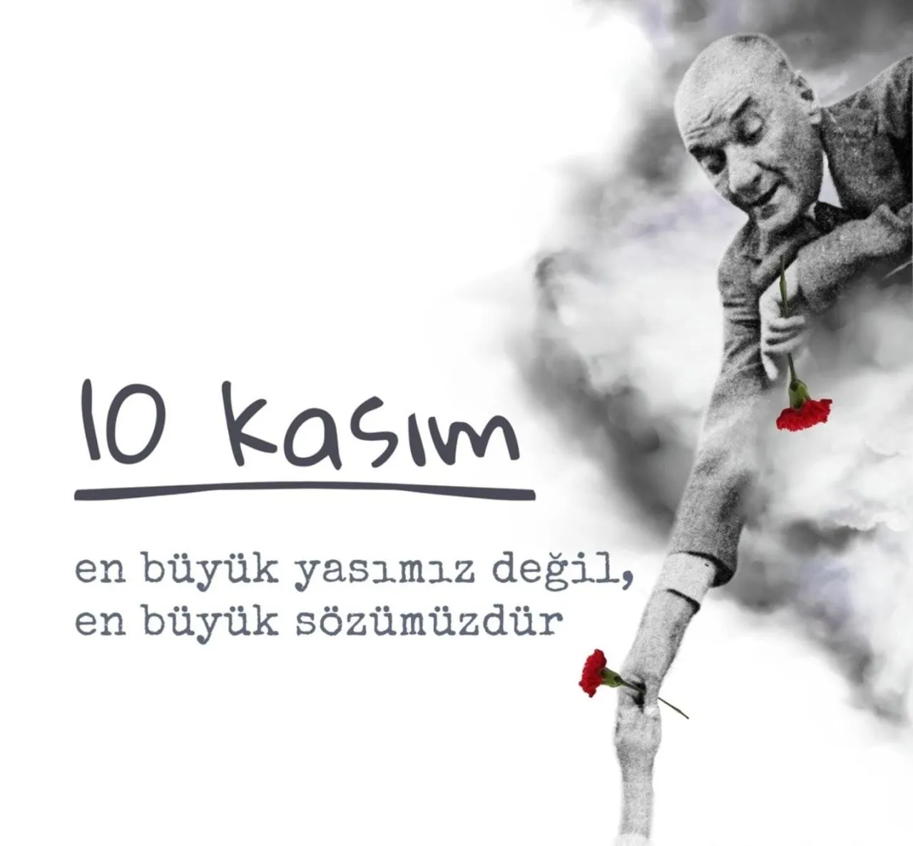 10 Kasım Atatürk'ü anma günü! Resimli yeni, kısa ve anlamlı 10 Kasım Atatürk'ü anma günü mesajları!
