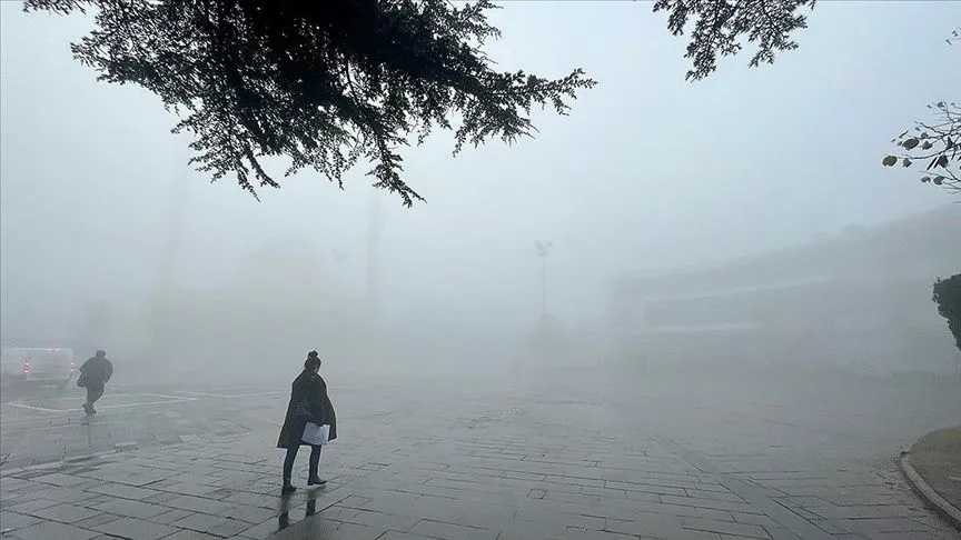 Meteorolojiden son hava raporu: Yurt genelinde sağanak yağış ve sis etkili olacak