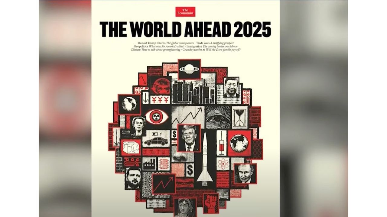 The Ekonomist’in 2025 kehanetleri belli oldu! Şifreler ve semboller ne anlatıyor?