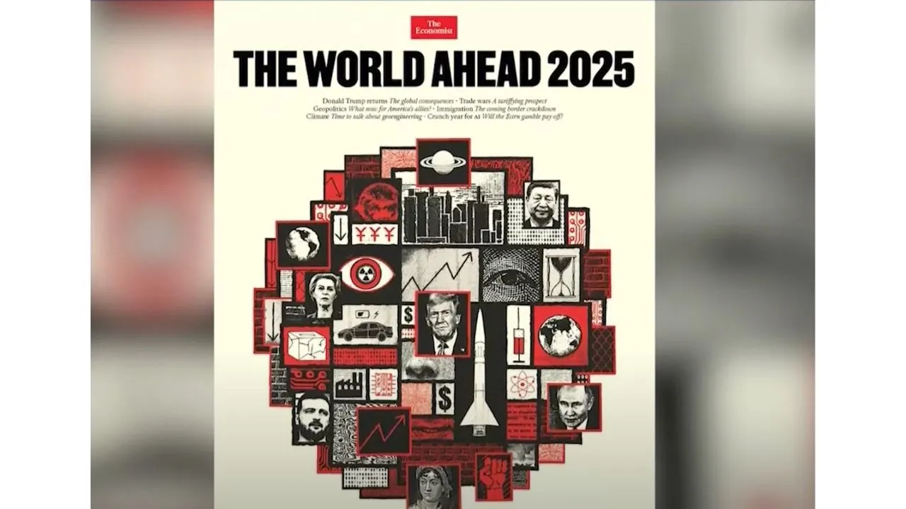 The Ekonomist’in 2025 kehanetleri belli oldu! Şifreler ve semboller ne anlatıyor?