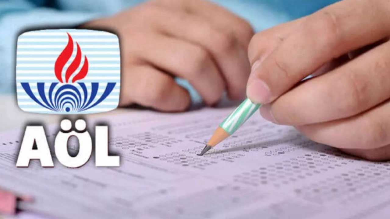 AÖL GİRİŞ: AÖL 2024/2025 sınav takvimi; 1. dönem sınavları ne zaman?