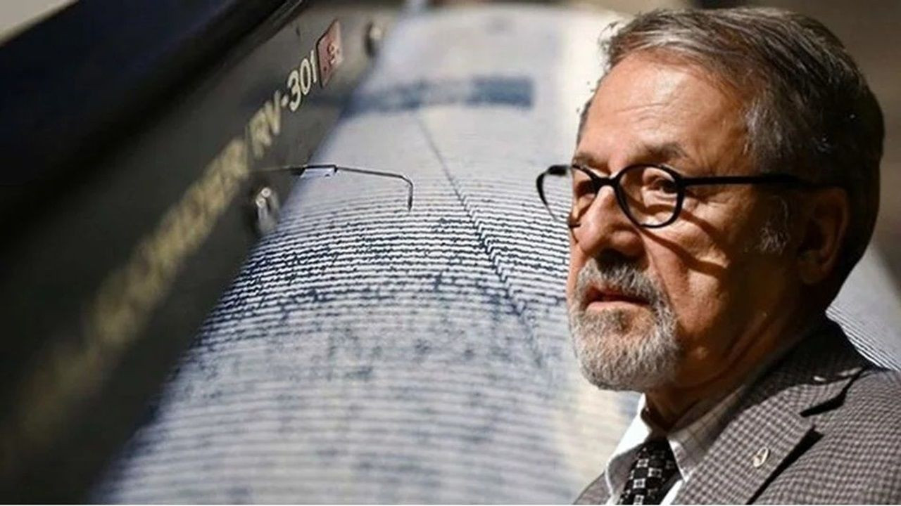 Prof. Dr. Naci Görür, en yakın deprem riski olan yeri açıkladı: 7 üzerinde deprem üretebilir