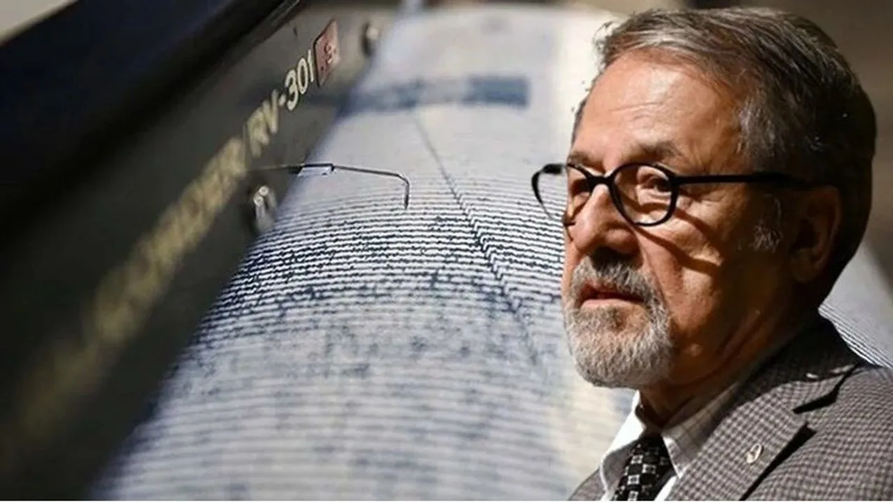 Prof. Dr. Naci Görür, en yakın deprem riski olan yeri açıkladı: 7 üzerinde deprem üretebilir