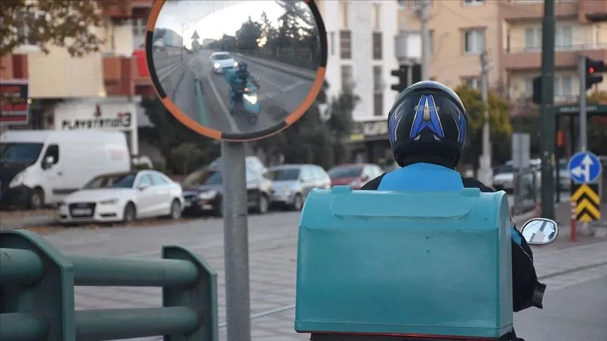 Moto kuryelere yönelik düzenleme yolda: Adli sicil kaydı sorgulanacak, sertifika zorunlu olacak