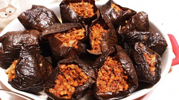 MasterChef ekşili, baharatlı kuru patlıcan dolması tarifi ve püf noktaları