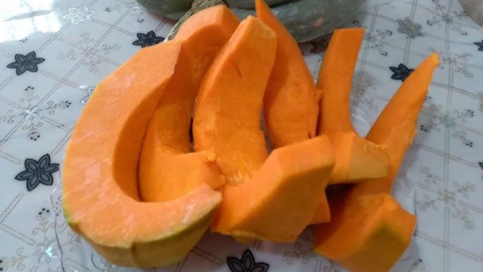 Bal kabağı soyarken denemelisiniz ; Hem pratik hem de kolay doğranıyor