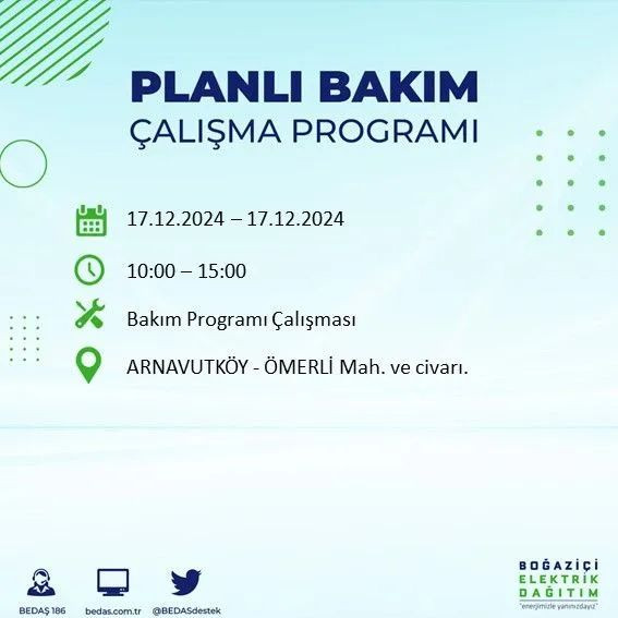 İstanbullular dikkat: Hemen önleminizi alın! 23 ilçe tek tek açıklandı işte etkilenecek mahalleler