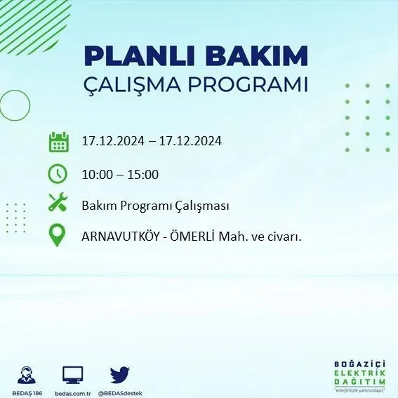 İstanbullular dikkat: Hemen önleminizi alın! 23 ilçe tek tek açıklandı işte etkilenecek mahalleler