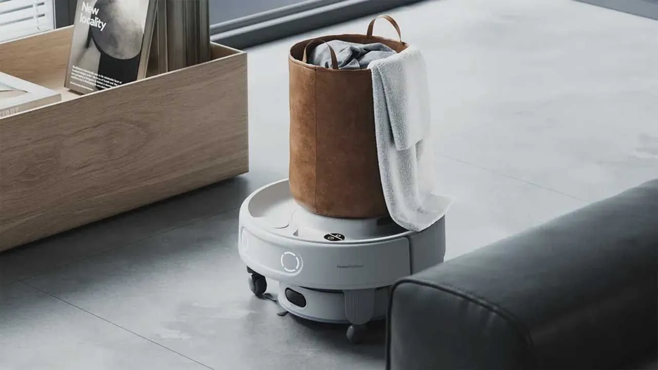Hem evi süpürüyor hem sandviç getiriyor: Bu yeni robot süpürge imkansızları başarıyor