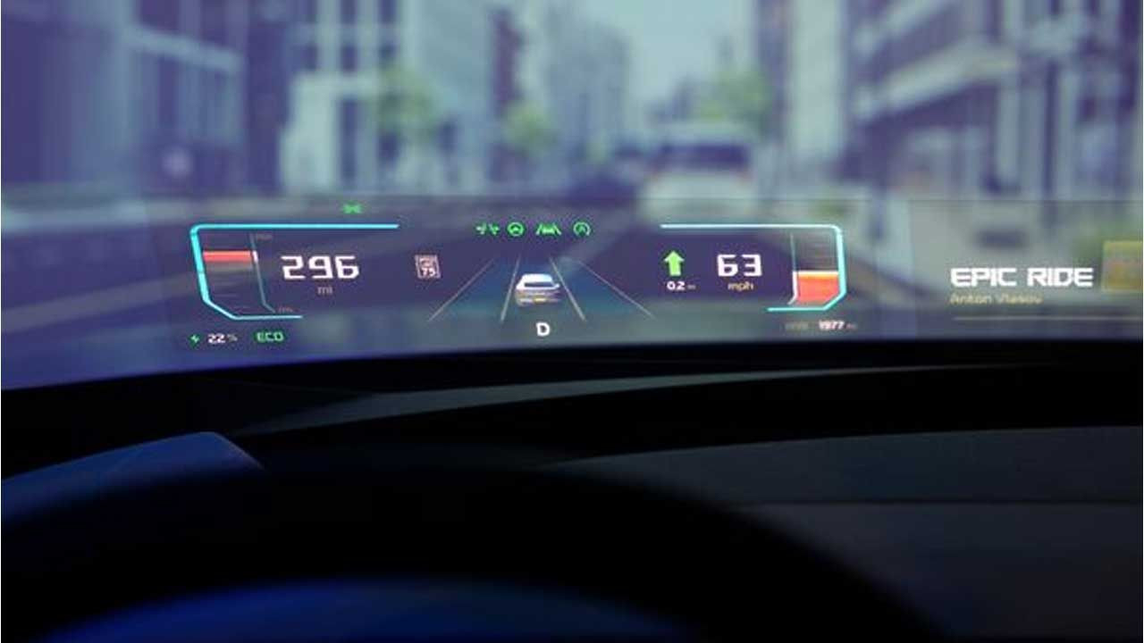 Bilim-kurgu filmi gibi: Hyundai’dan dünyada bir ilk! Holografik ön cam