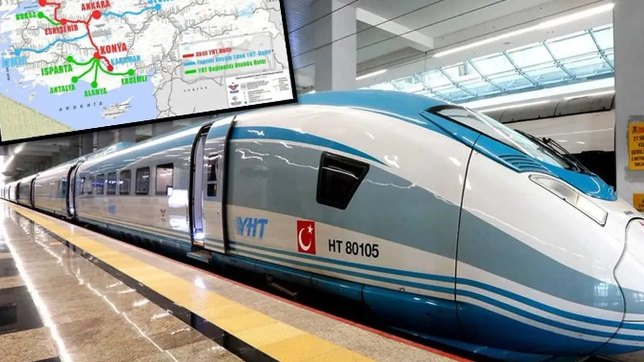 YHT bilet fiyatları ne kadar oldu: TCDD güncel bilet fiyatları; İstanbul, Ankara, Konya, Eskişehir..