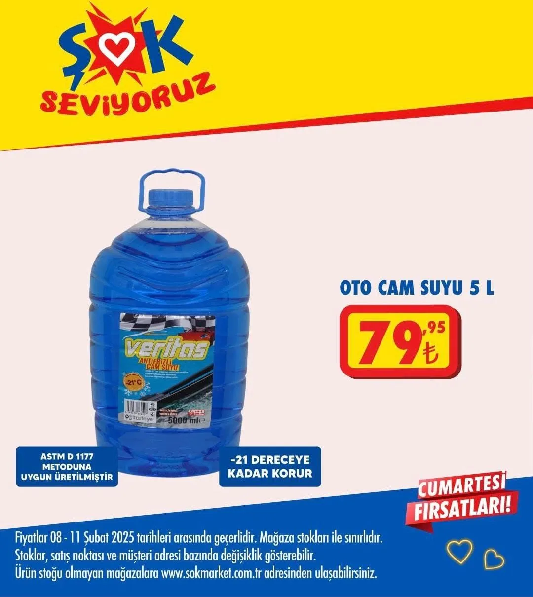 ŞOK market 08-11 Şubat 2025 aktüel ürünler kataloğu! Bugün ŞOK markete hangi ürünler geliyor?