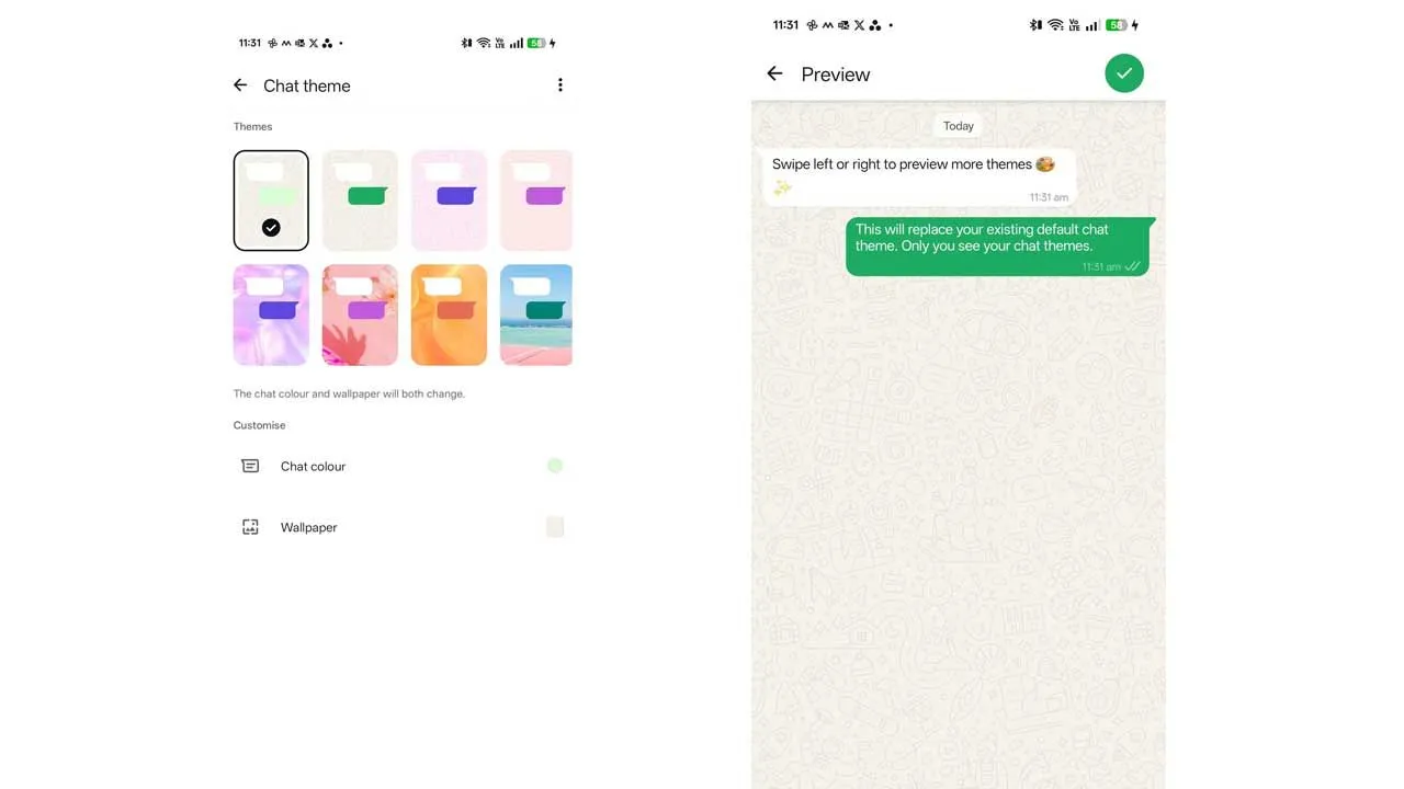 WhatsApp tasarımı değişti, yepyeni temalar geldi: Uygulama arayüzü sil baştan