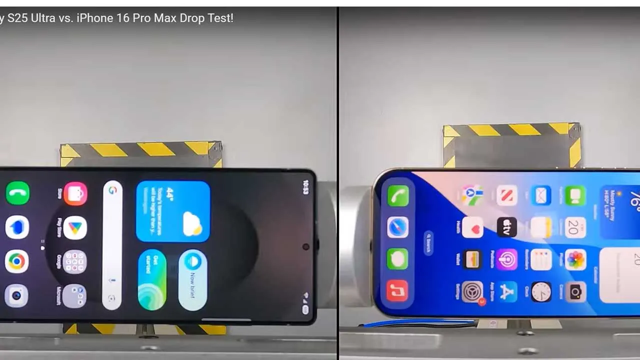 Galaxy S25 Ultra ve iPhone 16 Pro Max performans testinde: Beklenmedik sonuç