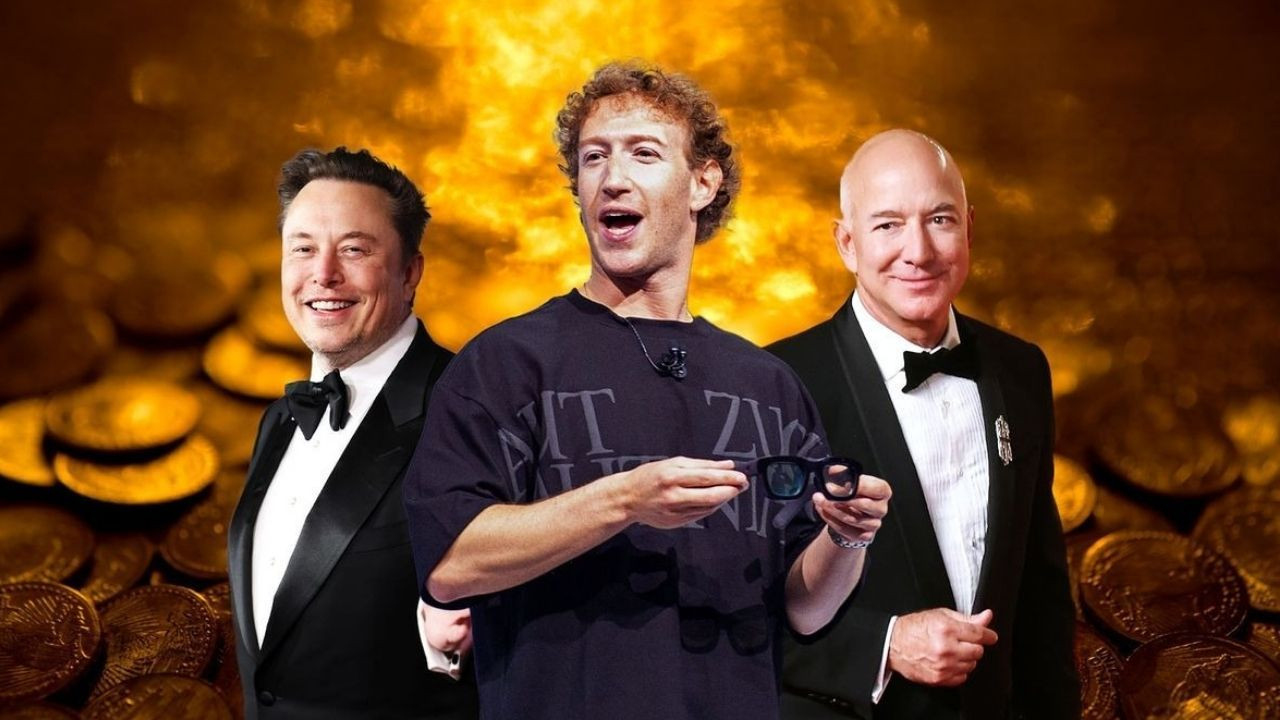 100 milyar dolar kulübü: Bezos, Buffett, Musk ve en yüksek net değere sahip 10 kişi