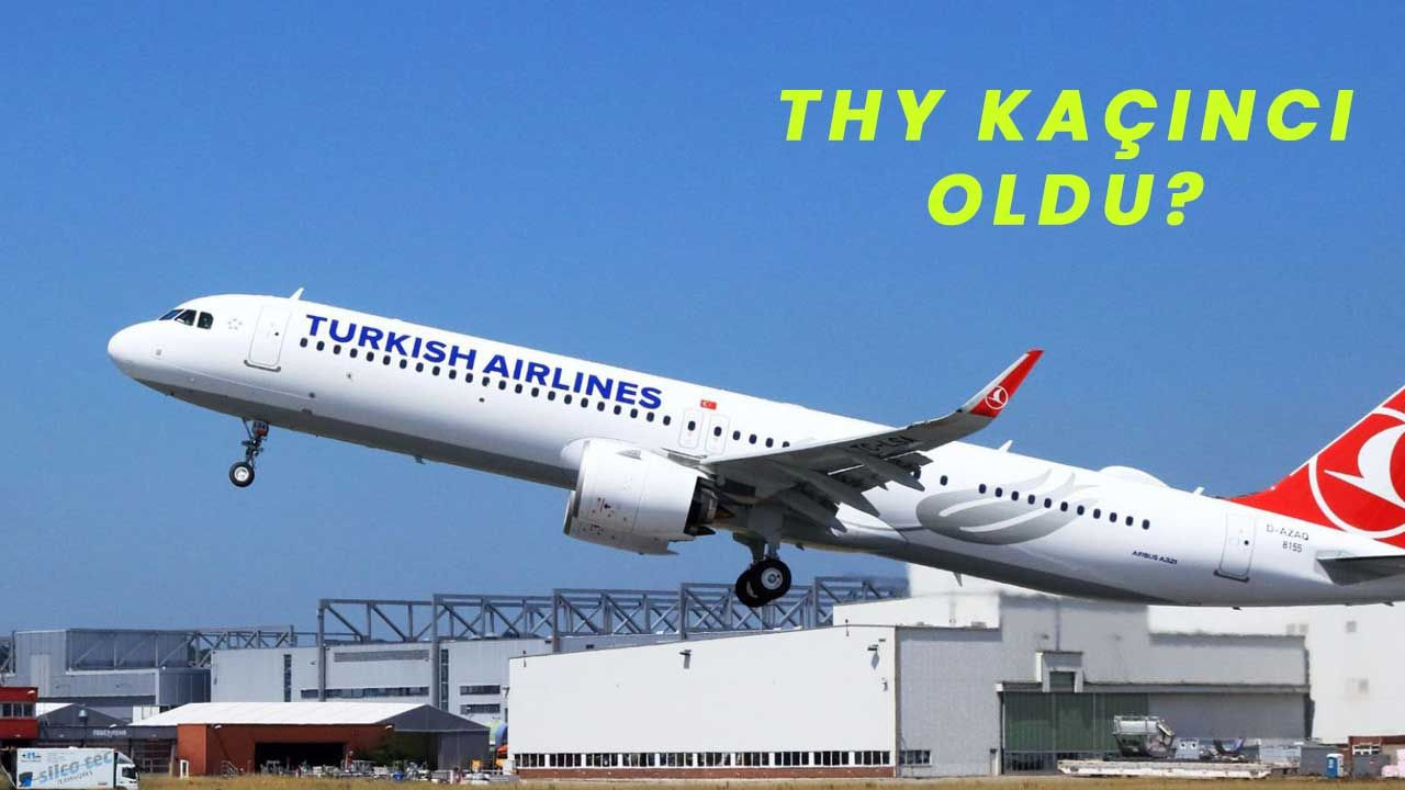 2025'in havacılık devi belli oldu: THY ilk 10’da; işte en iyi 25 havayolu şirketi