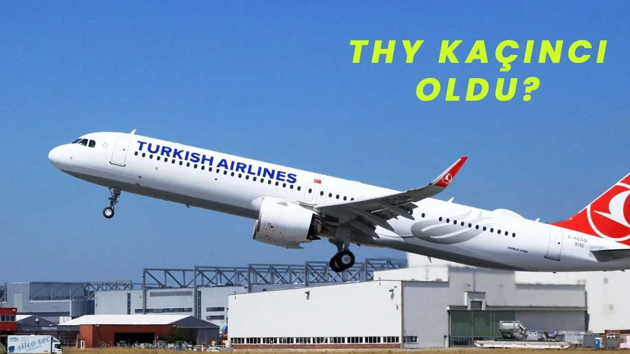 2025'in havacılık devi belli oldu: THY ilk 10’da; işte en iyi 25 havayolu şirketi