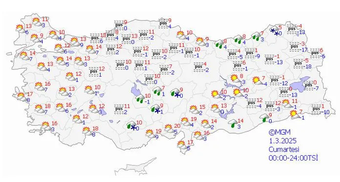 Meteoroloji'den 5 bölgeye önemli uyarı: Kar, buzlanma ve sise dikkat!