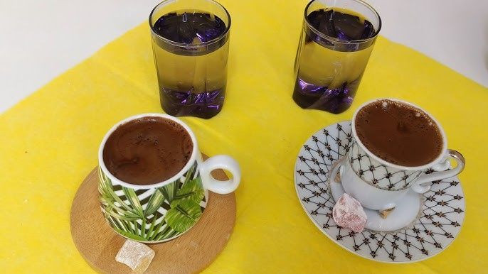 Türk kahvesinin altın oran tüyosu; Duş jeli gibi köpürüyor