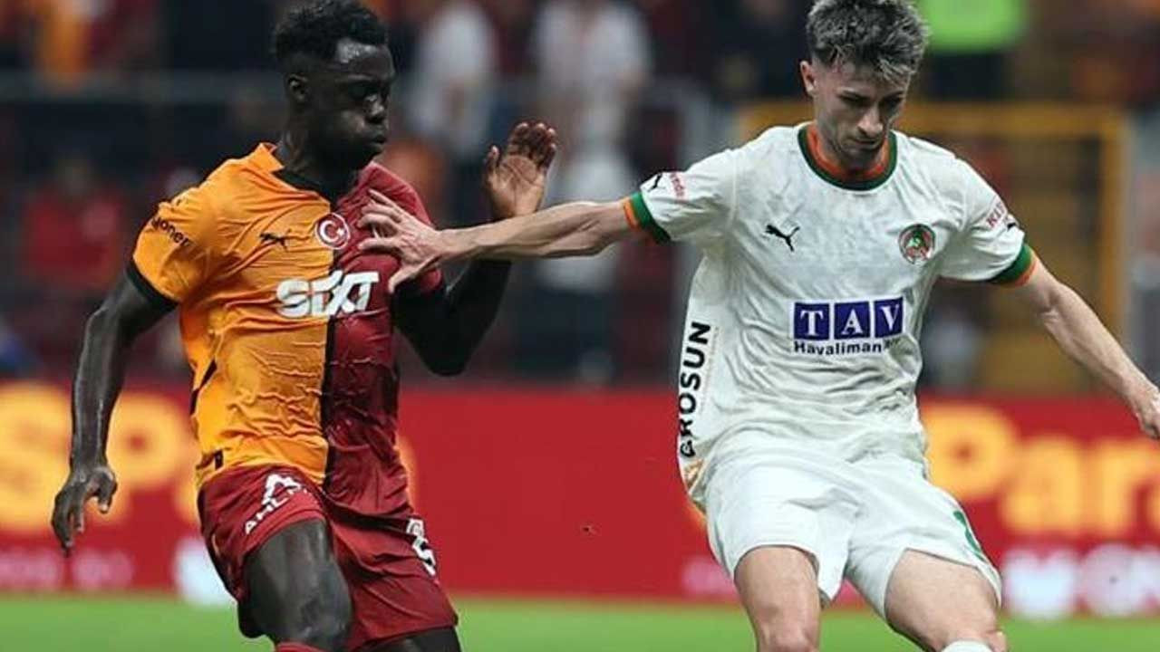 Muhtemel 11’ler netleşti: Alanyaspor-Galatasaray maçı saat kaçta, hangi kanalda ve şifresiz mi?