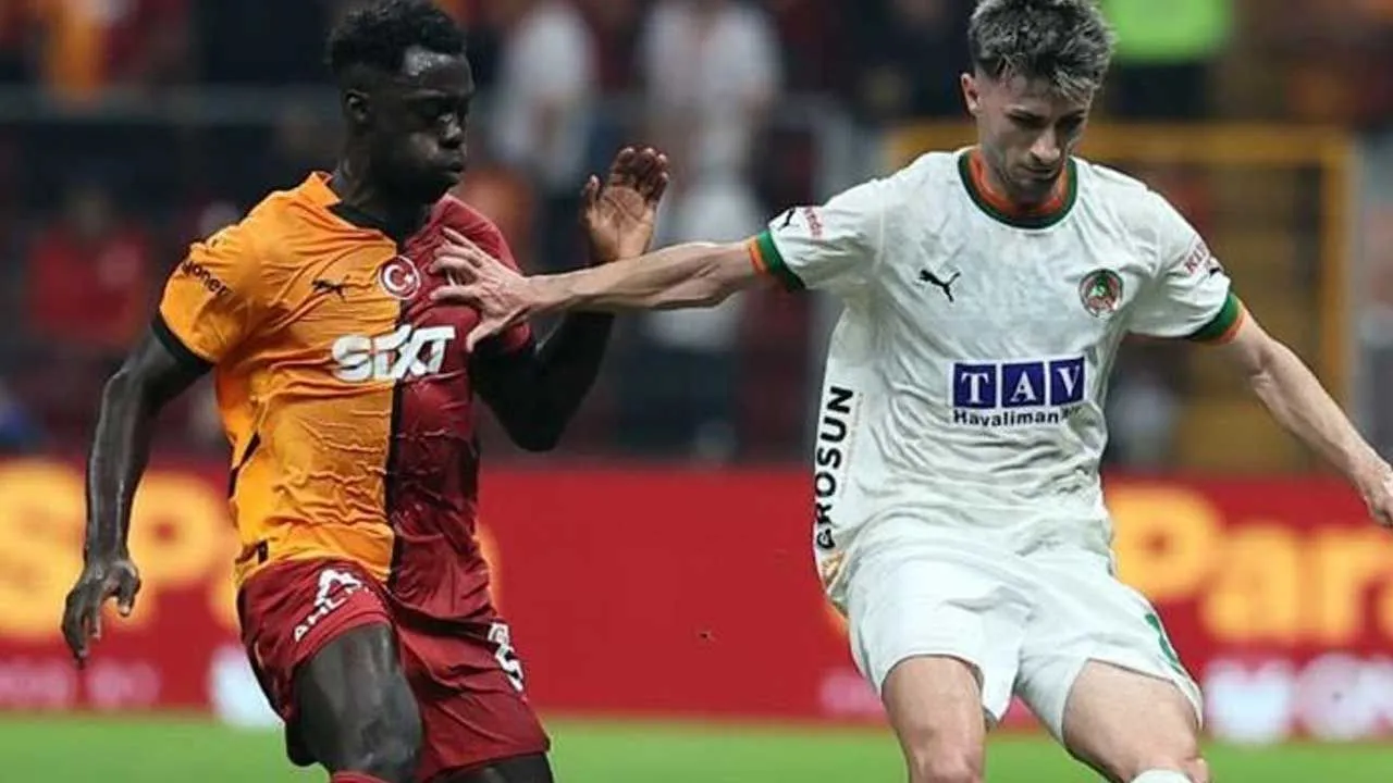 Muhtemel 11’ler netleşti: Alanyaspor-Galatasaray maçı saat kaçta, hangi kanalda ve şifresiz mi?