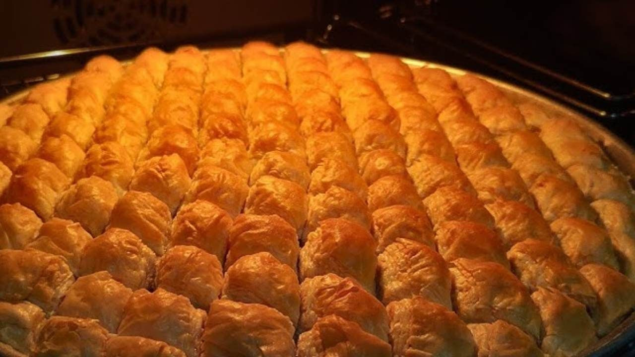 Baklava yedikten sonra yapılan yanlış! Çoğu kişi bilmiyor ama zehre dönüşüyormuş
