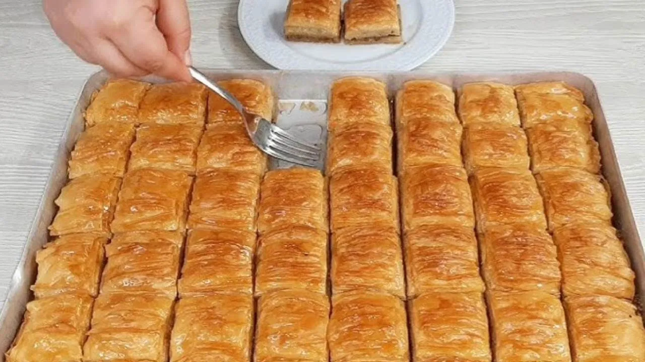 Baklava yedikten sonra yapılan yanlış! Çoğu kişi bilmiyor ama zehre dönüşüyormuş