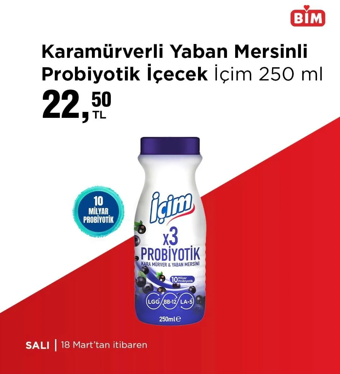 Yarın BİM markete hangi ürünler geliyor? BİM market 18-24 Mart 2025 indirim kataloğu yayımlandı!