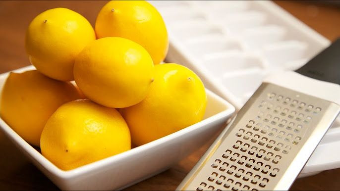 Taze limonları bozulmadan saklamanın yolu ; Haftalarca küflenmiyor ve sulu kalıyor