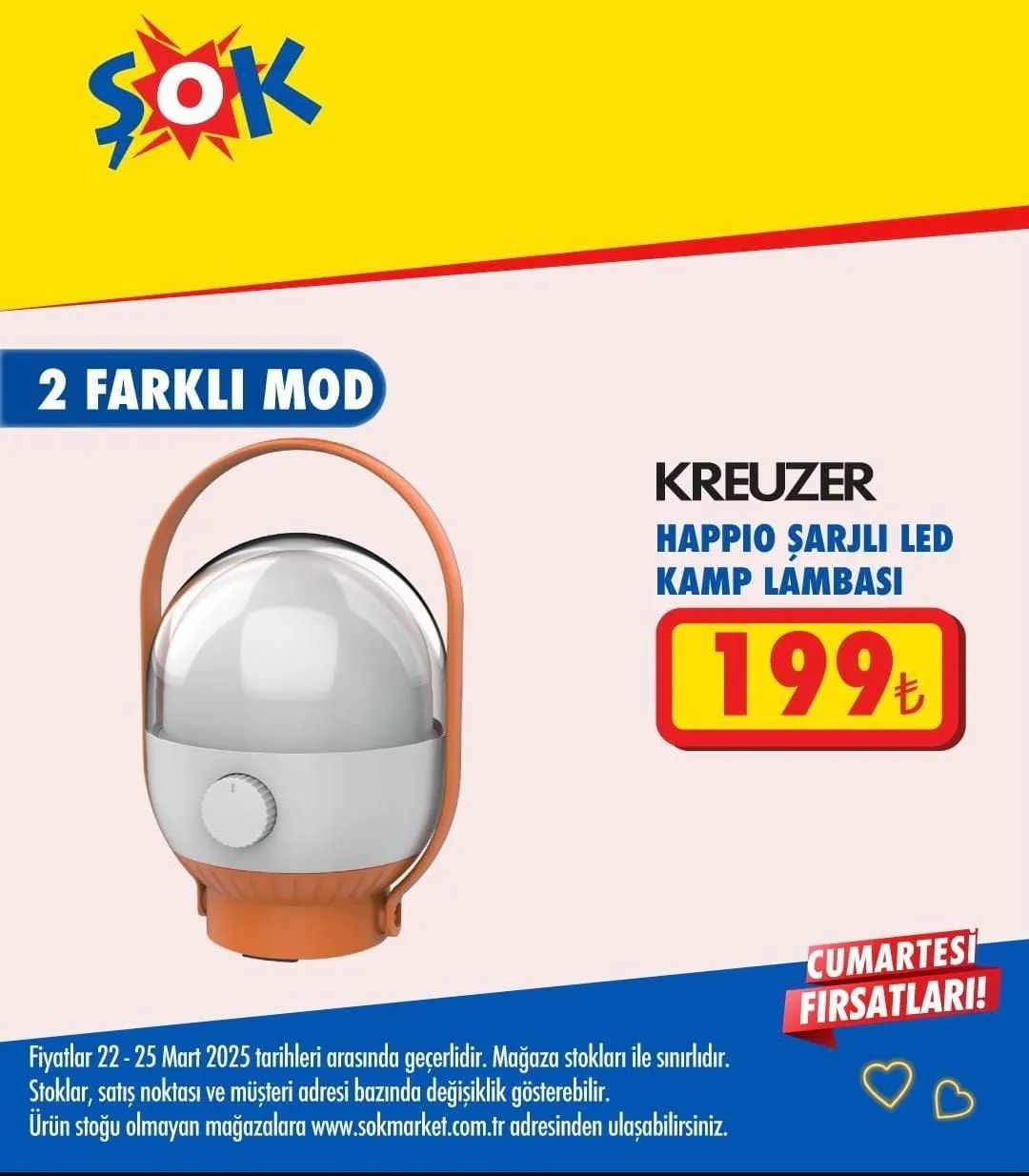 ŞOK market 22-25 Mart 2025 aktüel ürünler kataloğu! Bugün ŞOK markete hangi ürünler geliyor?