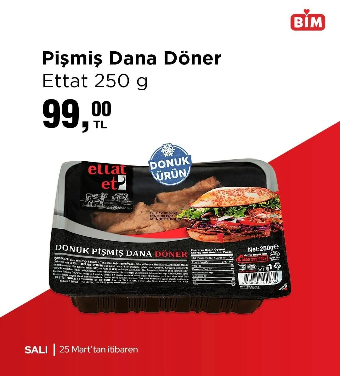 Yarın BİM markete hangi ürünler geliyor? BİM market 25-31 Mart 2025 indirim kataloğu yayımlandı!