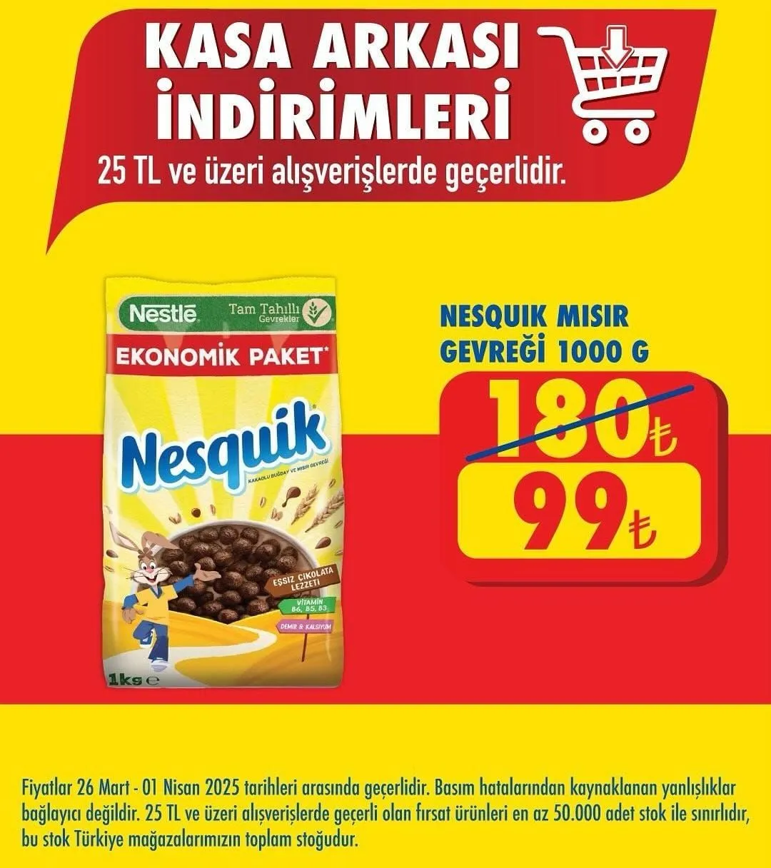 ŞOK market 26 Mart-01 Nisan 2025 aktüel ürünler kataloğu! Bugün ŞOK markete hangi ürünler geliyor?