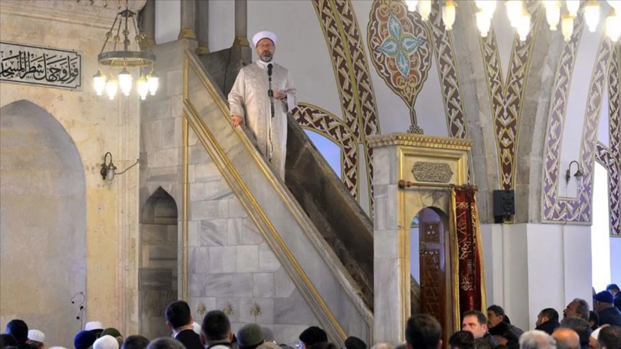 28 Mart 2025 Cuma hutbesi konusu yayımlandı ‘‘Ramazan’a Veda Ederken”