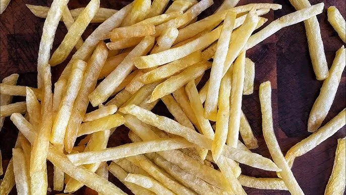 Patateslerin yağ çekmesini önleyen teknik ; Tüm taneler fast food usulü oluyor