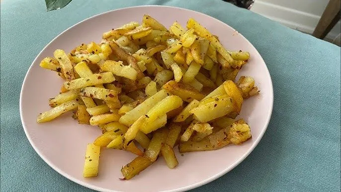 Patateslerin yağ çekmesini önleyen teknik ; Tüm taneler fast food usulü oluyor