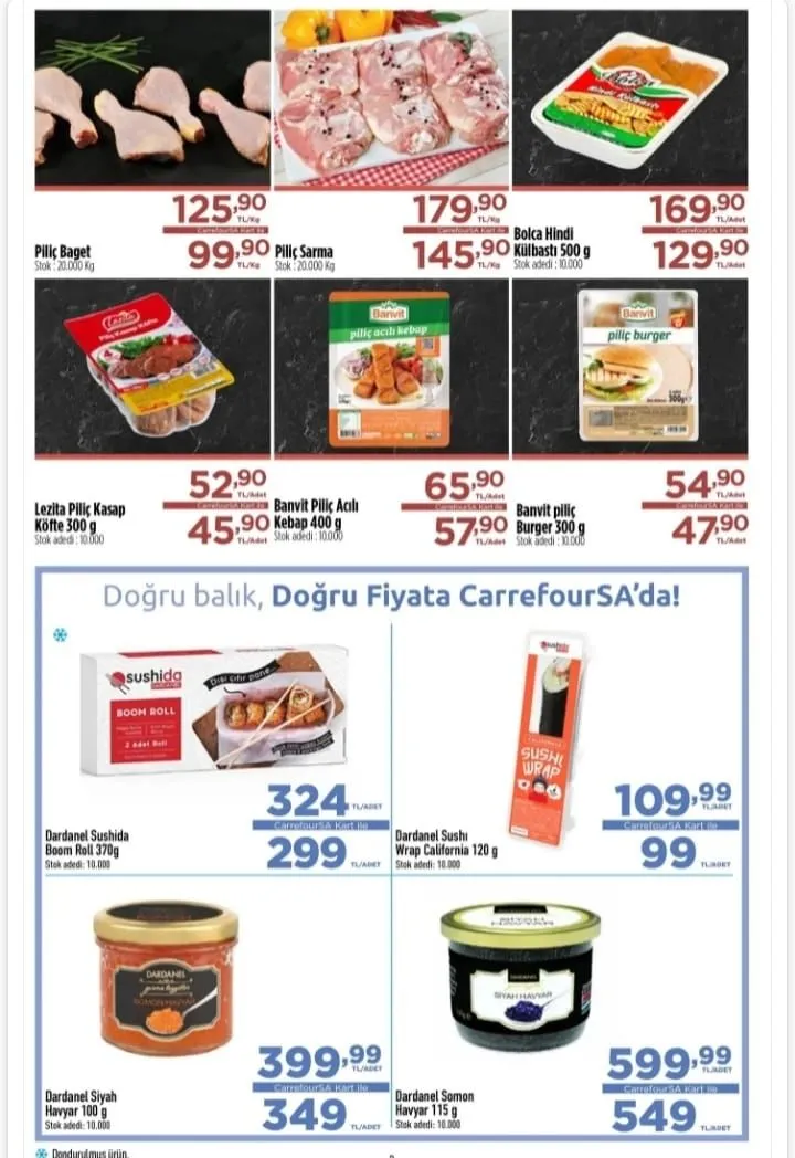 CarrefourSA’da bu hafta hangi ürünler indirimde? (CARREFOURSA 2-16 NİSAN AKTÜEL ÜRÜNLER KATALOĞU)