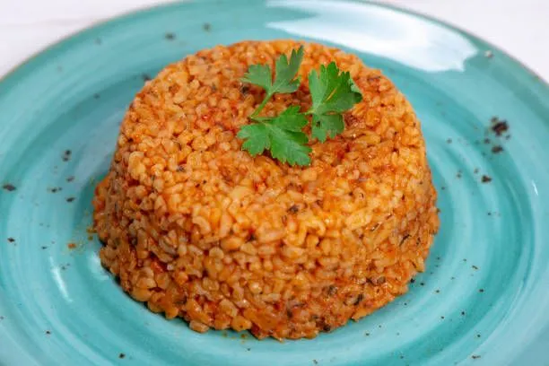 Meğer lapa olmamasının sırrı buymuş! İşte, ustasından püf noktalarıyla bulgur pilavı tarifi