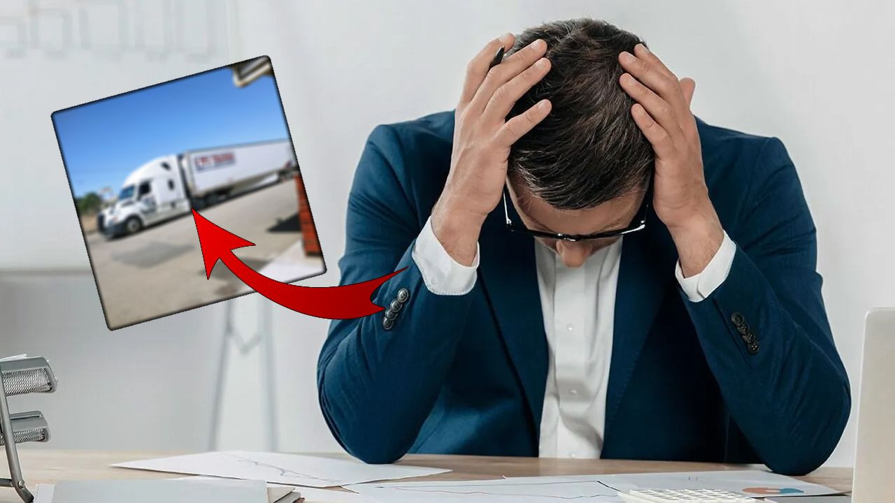 Nakliye devi bir anda iflas etti * Şoförlerin telefonlarına gönderilen mesaj  dumur etti