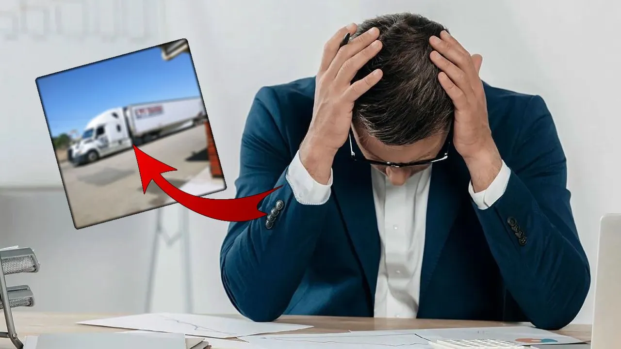 Nakliye devi bir anda iflas etti * Şoförlerin telefonlarına gönderilen mesaj  dumur etti