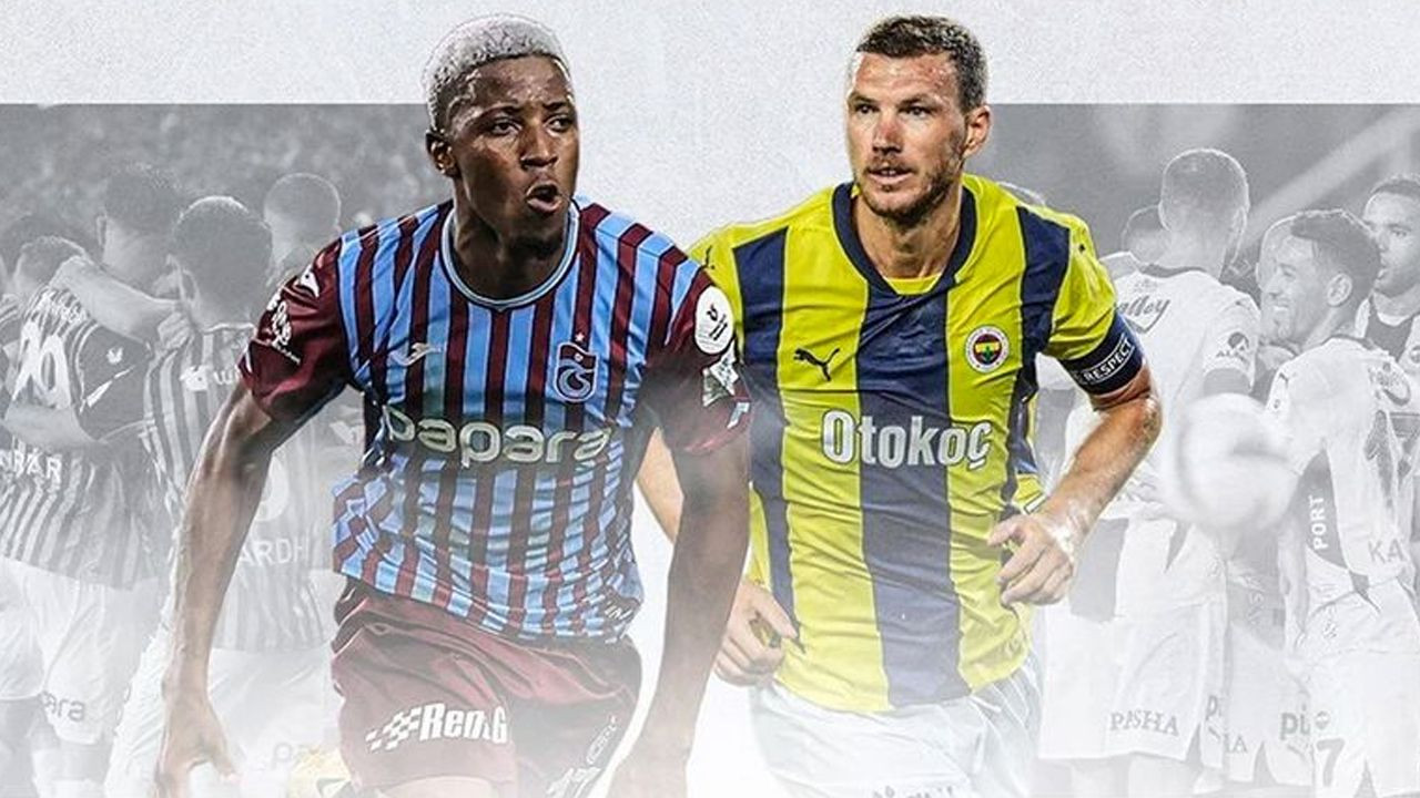 Fenerbahçe - Trabzonspor Maçı Ne Zaman, Saat Kaçta, Hangi Kanalda? Muhtemel 11’ler ve Tüm Detaylar