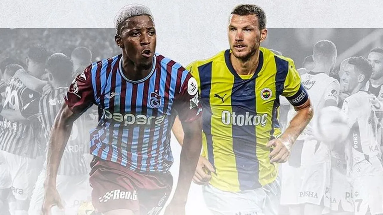 Fenerbahçe - Trabzonspor Maçı Ne Zaman, Saat Kaçta, Hangi Kanalda? Muhtemel 11’ler ve Tüm Detaylar