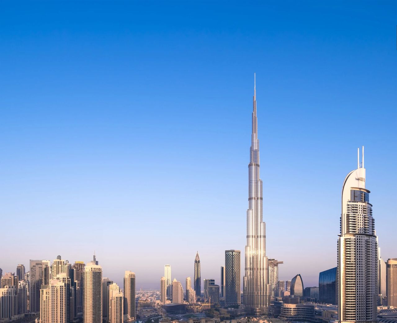 Dünyanın en yüksek binası Burj Khalifa'nın çatı katı satışa çıktı! Fiyatı dudak uçuklattı