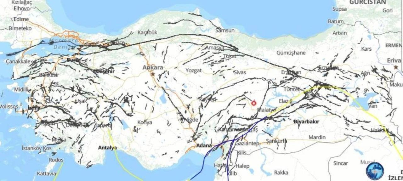 Gümüşhane'de deprem oldu, Prof. Dr. Naci Görür uyardı: 'Yeri önemli'