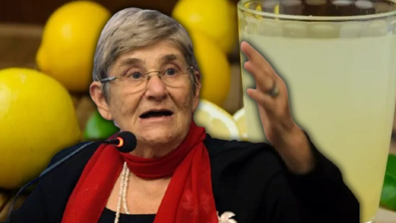 Kilo verdiriyor sanıyorduk ; Prof. Dr. Canan Karatay limonlu su sözleriyle herkesi şok etti