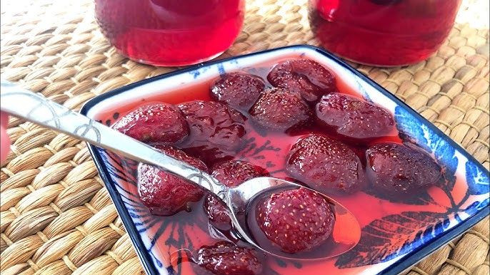 Bütün reçellerde işe yarıyor – Reçel birkaç damlasıyla bile tam kıvam alıyor.