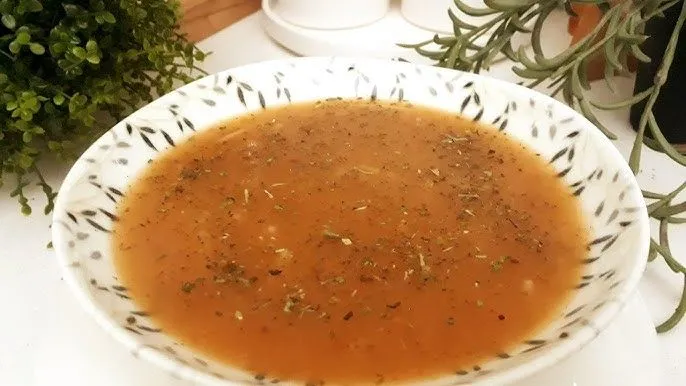 Tarhana çorbasının topaklanmasını önleme tüyosu ; Meğer hiç malzeme koymaya gerek yokmuş