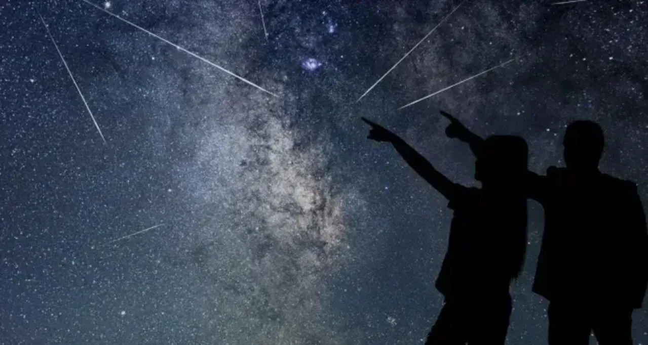 Bu tarihlere dikkat, gizemli ışıklar Türkiye'de de belirecek! Lyrid meteor yağmuru geliyor